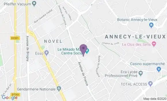 Localisation Société Générale Agence d