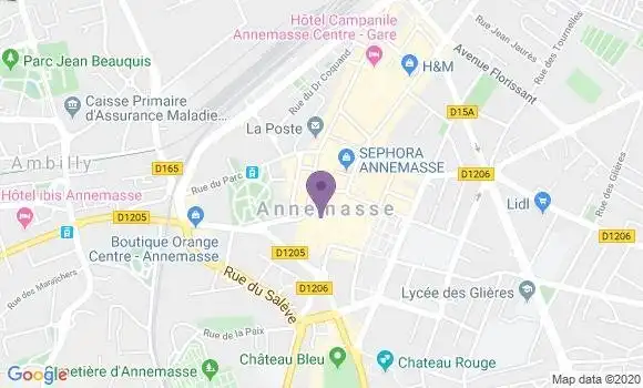 Localisation Société Générale Agence d