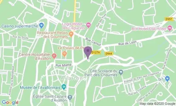 Localisation Société Générale Agence d