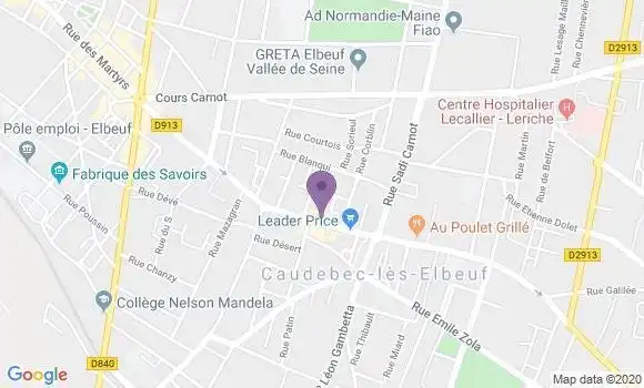 Localisation Société Générale Agence d