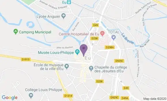 Localisation Société Générale Agence d