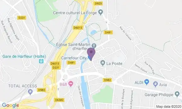 Localisation Société Générale Agence d