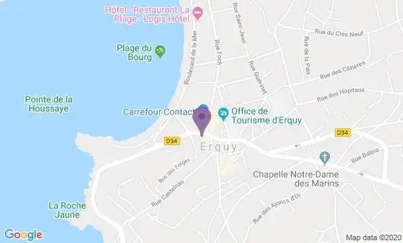 Localisation Société Générale Agence d
