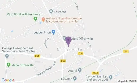 Localisation Société Générale Agence d