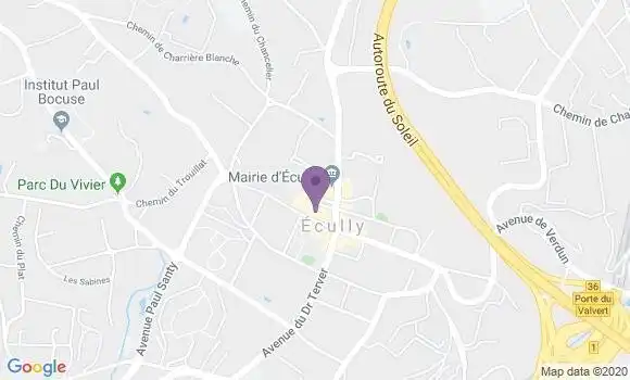 Localisation Société Générale Agence d