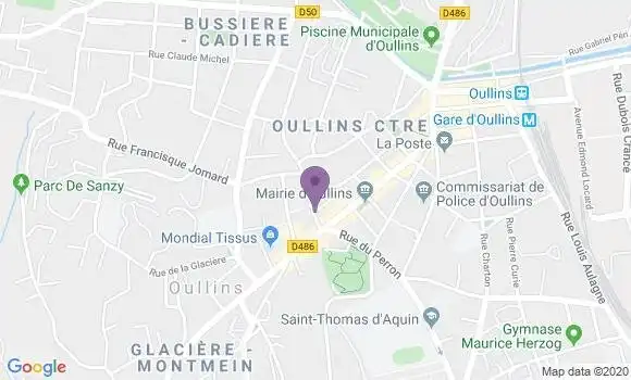 Localisation Société Générale Agence d