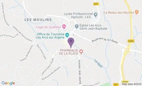 Localisation Société Générale Agence d