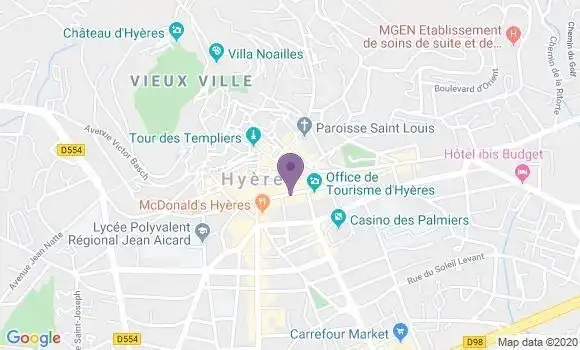 Localisation Société Générale Agence d