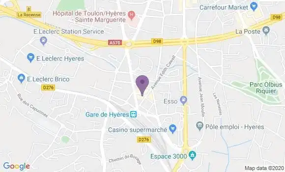 Localisation Société Générale Agence d