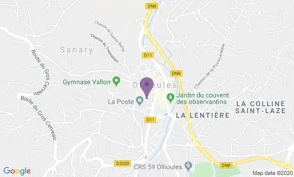 Localisation Société Générale Agence d