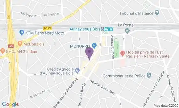 Localisation Société Générale Agence d