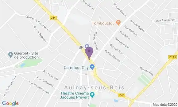 Localisation Société Générale Agence d
