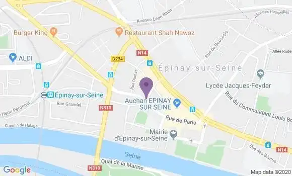 Localisation Société Générale Agence d