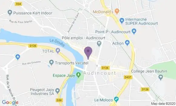 Localisation Société Générale Agence d
