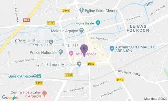 Localisation Société Générale Agence d