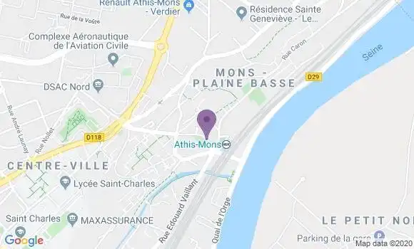 Localisation Société Générale Agence d
