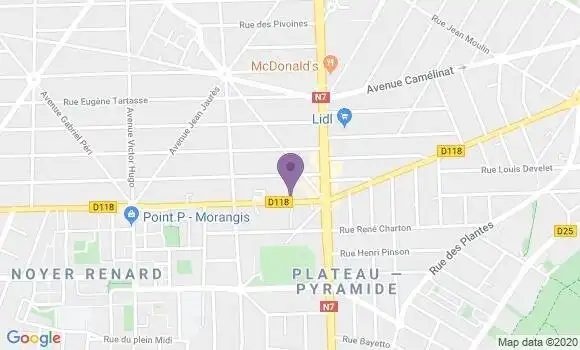 Localisation Société Générale Agence d