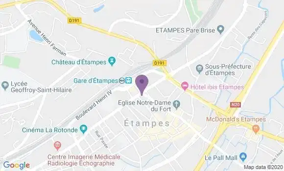 Localisation Société Générale Agence d