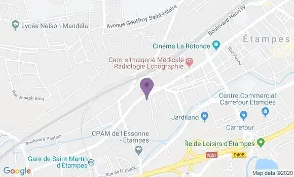 Localisation Société Générale Agence d