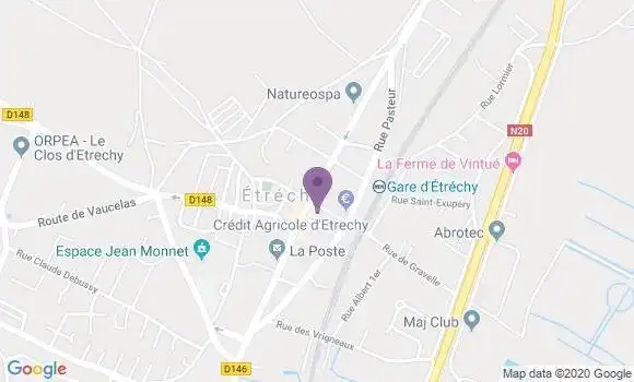 Localisation Société Générale Agence d