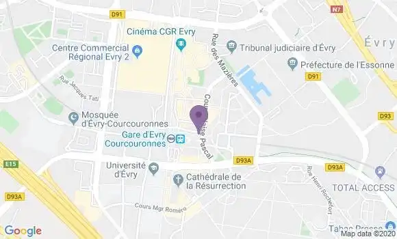 Localisation Société Générale Agence d