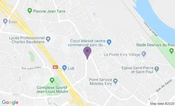 Localisation Société Générale Agence d