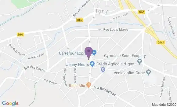 Localisation Société Générale Agence d