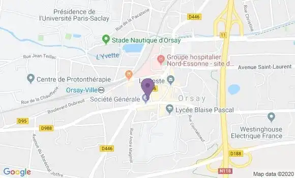 Localisation Société Générale Agence d