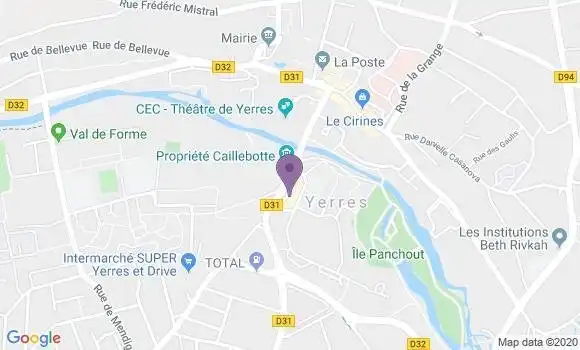 Localisation Société Générale Agence d