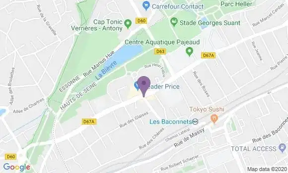 Localisation Société Générale Agence d