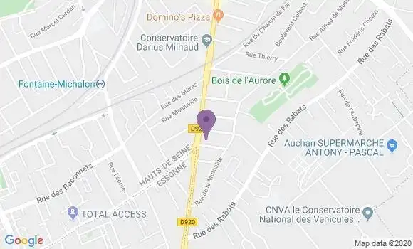 Localisation Société Générale Agence d