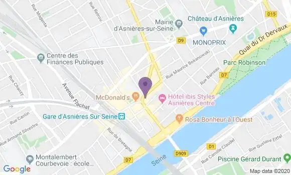 Localisation Société Générale Agence d