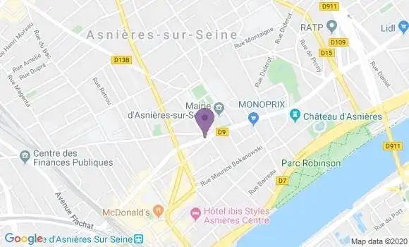 Localisation Société Générale Agence d