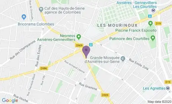 Localisation Société Générale Agence d