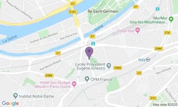 Localisation Société Générale Agence d