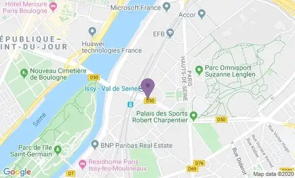 Localisation Société Générale Agence d