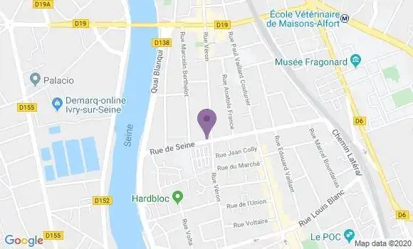 Localisation Société Générale Agence d