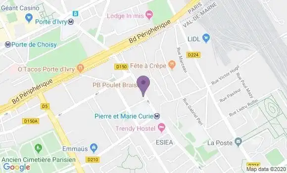 Localisation Société Générale Agence d
