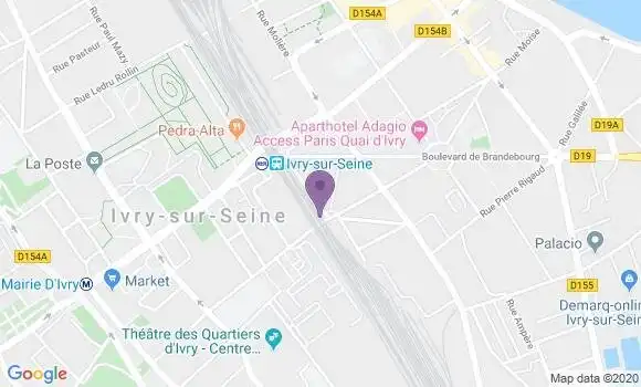 Localisation Société Générale Agence d
