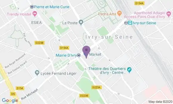 Localisation Société Générale Agence d