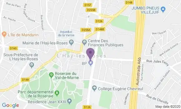 Localisation Société Générale Agence de L