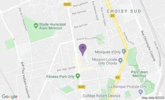 Localisation Société Générale Agence d