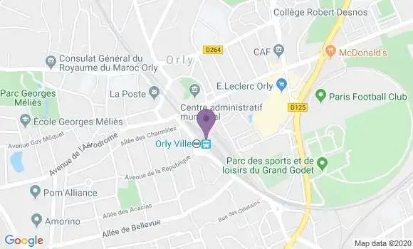 Localisation Société Générale Agence d