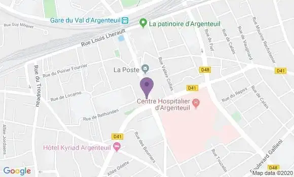 Localisation Société Générale Agence d