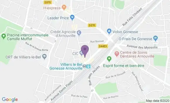 Localisation Société Générale Agence d