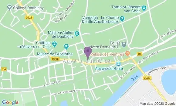 Localisation Société Générale Agence d