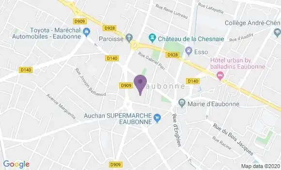 Localisation Société Générale Agence d
