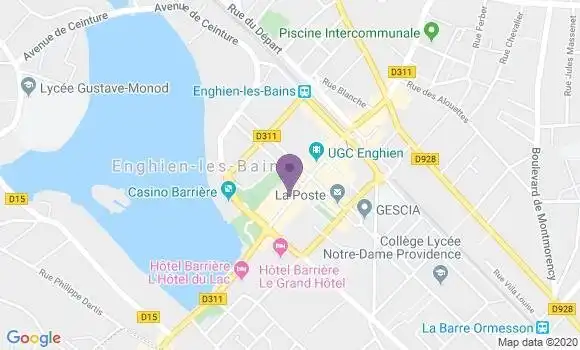 Localisation Société Générale Agence d