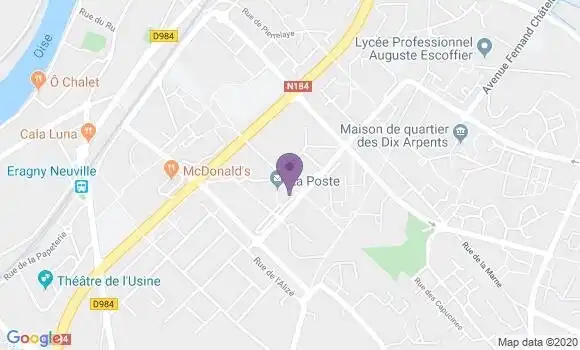 Localisation Société Générale Agence d