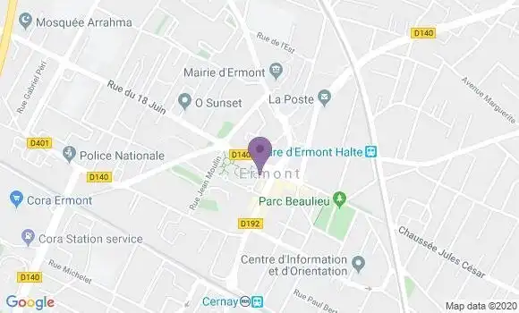 Localisation Société Générale Agence d
